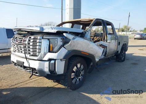 2024 GMC Sierra 2500Hd 4Wd Standard Bed Denali z USA, uszkodzony, nr VIN 1GT19REY5RF299590